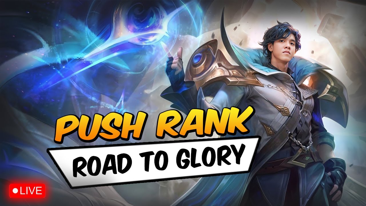 PUSH RANK  (jam malam) || MLBB