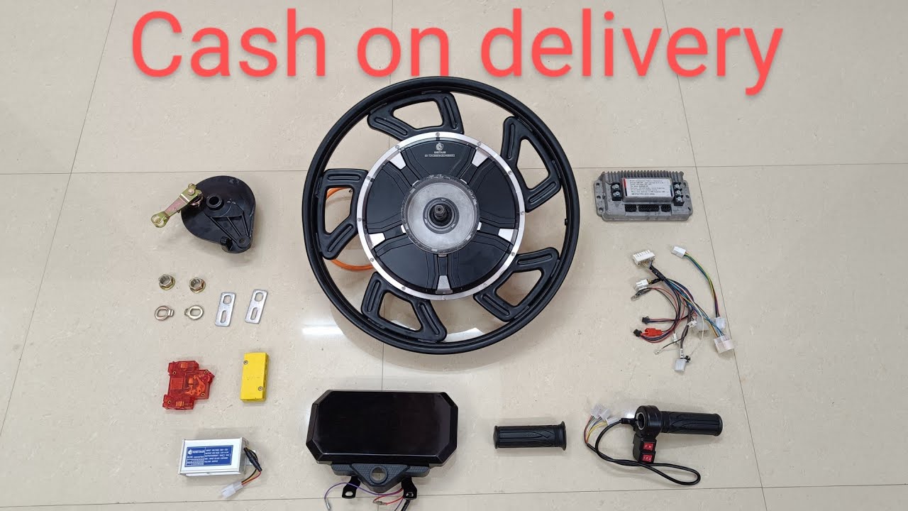 Powerful Bike Hybrid kit 2000 watt High speed
