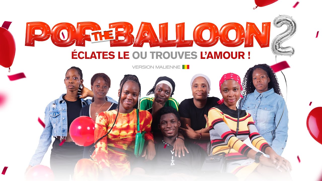 POP THE BALLOON 2 VERSION MALIENNE