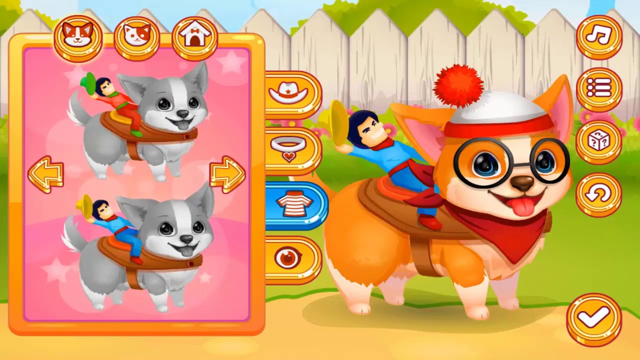 Funny Rescue Pet Full Gameplay Walkthrough
