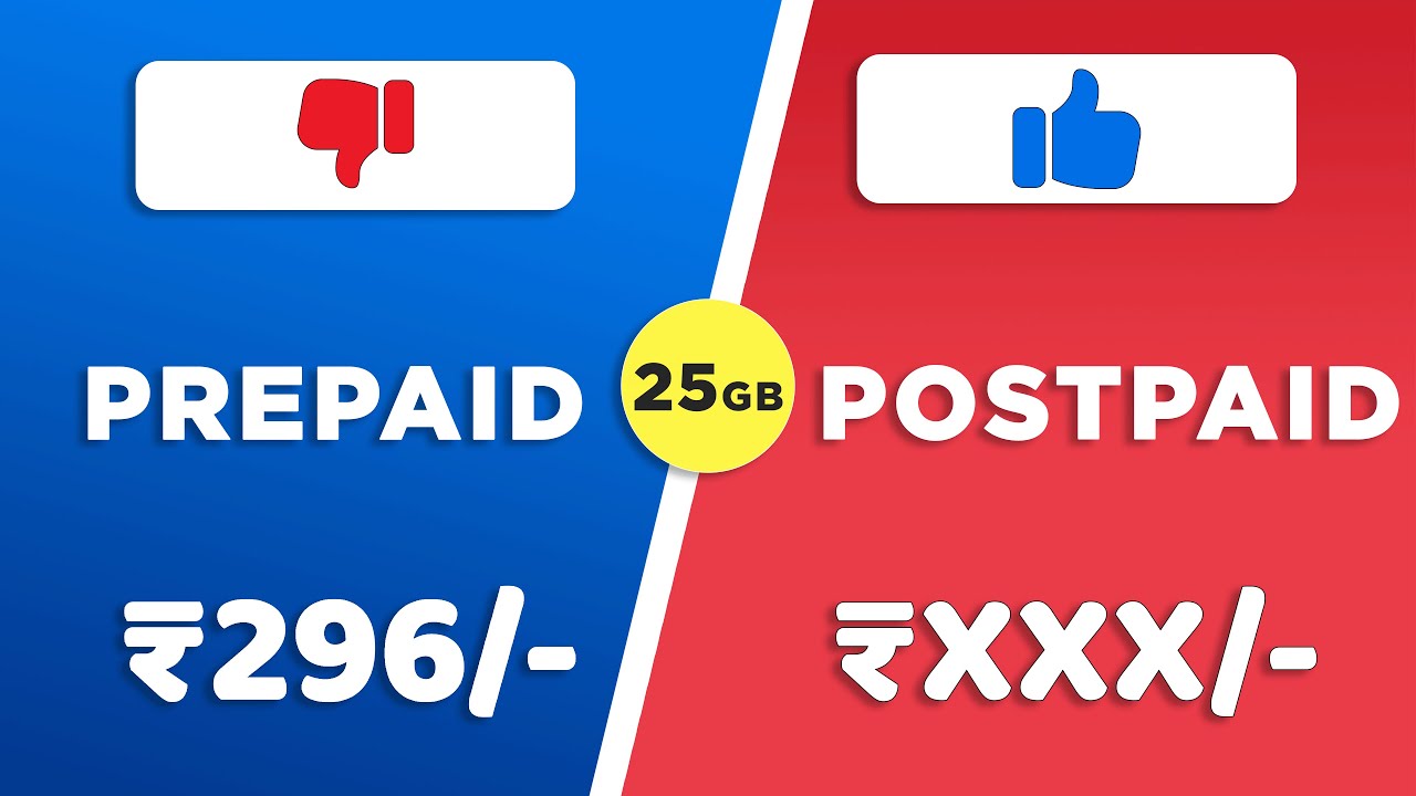 Two Most Value for Money Postpaid Plans: Kya Aapko Bhi Karna Chahiye Switch?