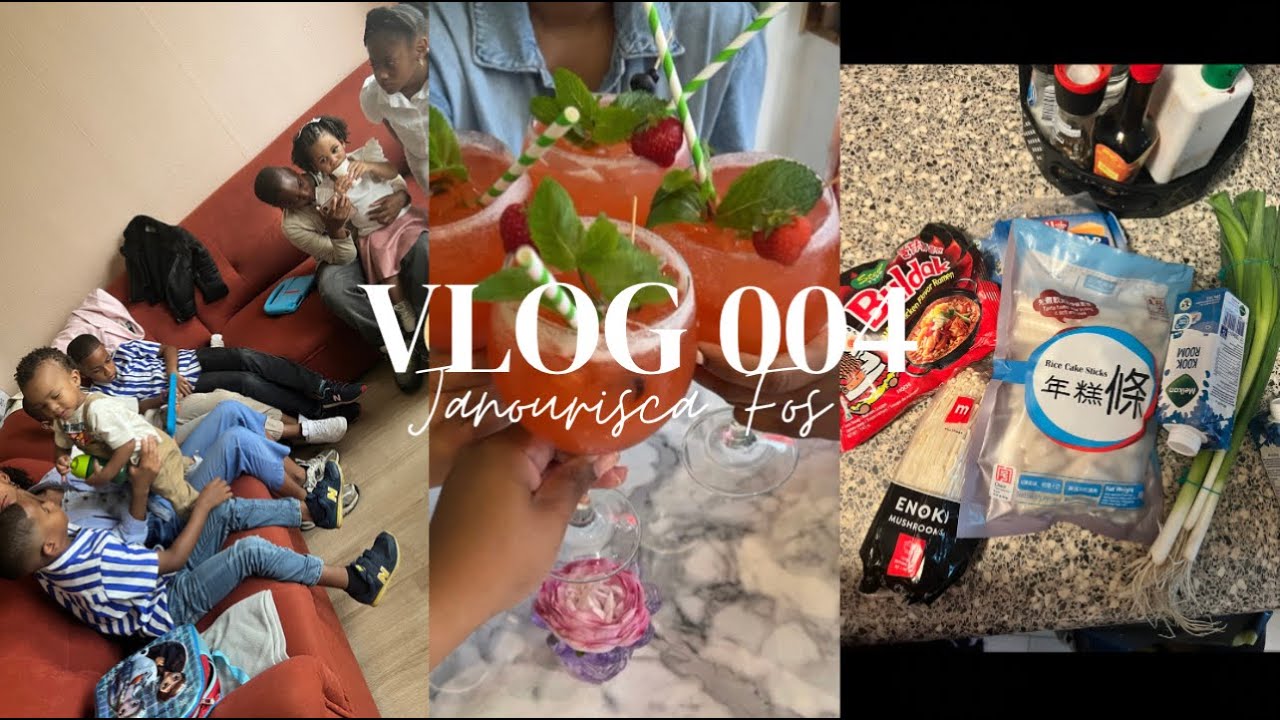 VLOG #004 FAMILIE DINGEN & ORIENTAL AANKOPEN TESTEN