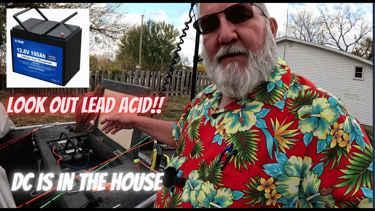 DC House 12V 100Ah Deep Cycle LiFePO4 Lithium Battery - Does it measure up?