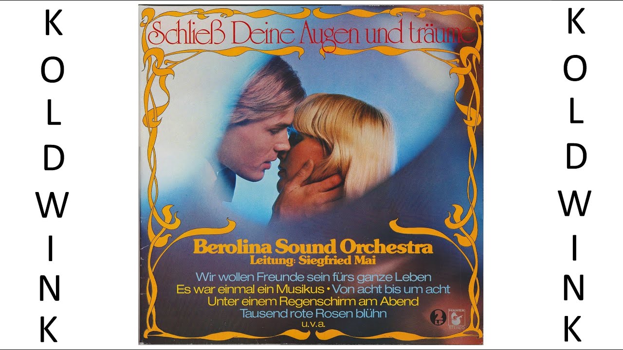 EIN WALZER FÜR DICH - JÜRGEN-ERBE-CHOR, BEROLINA SOUND ORCHESTRA, LEITUNG: SIEGFRIED MAI