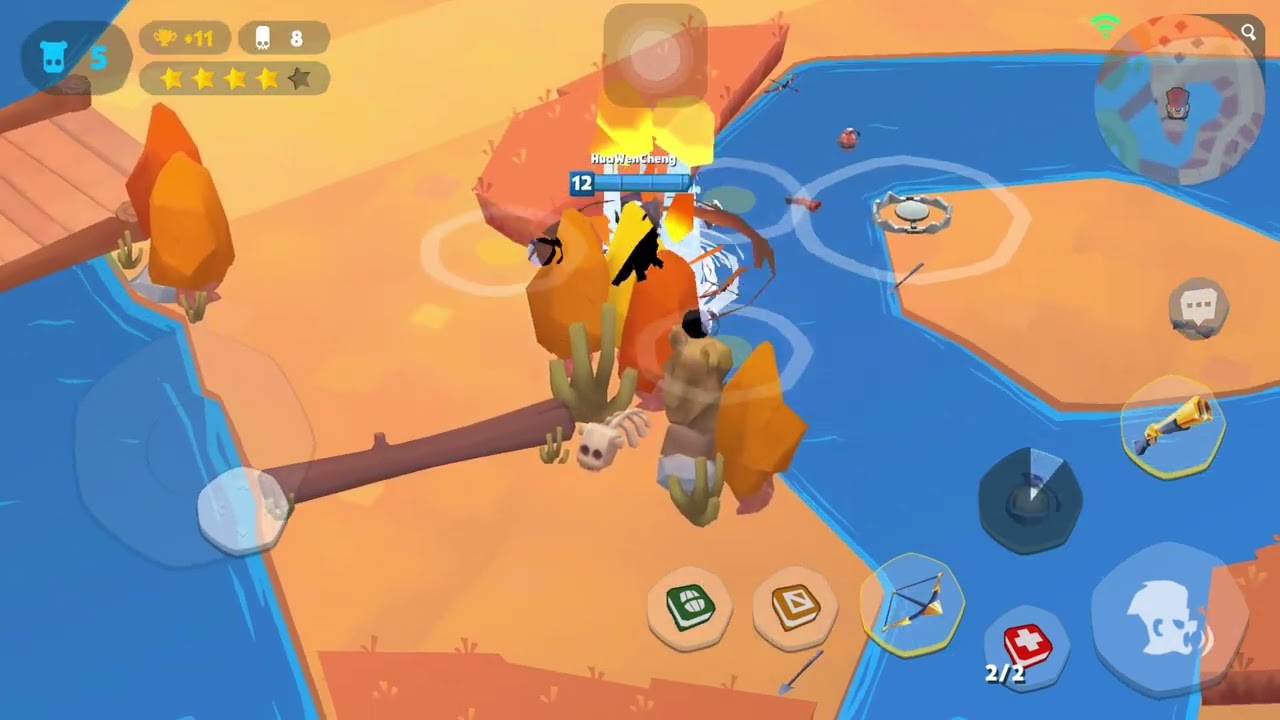 Zooba | Sư tử và bản xếp hạng sức mạnh của Hoa Văn Thành Gamer #funny #Duke