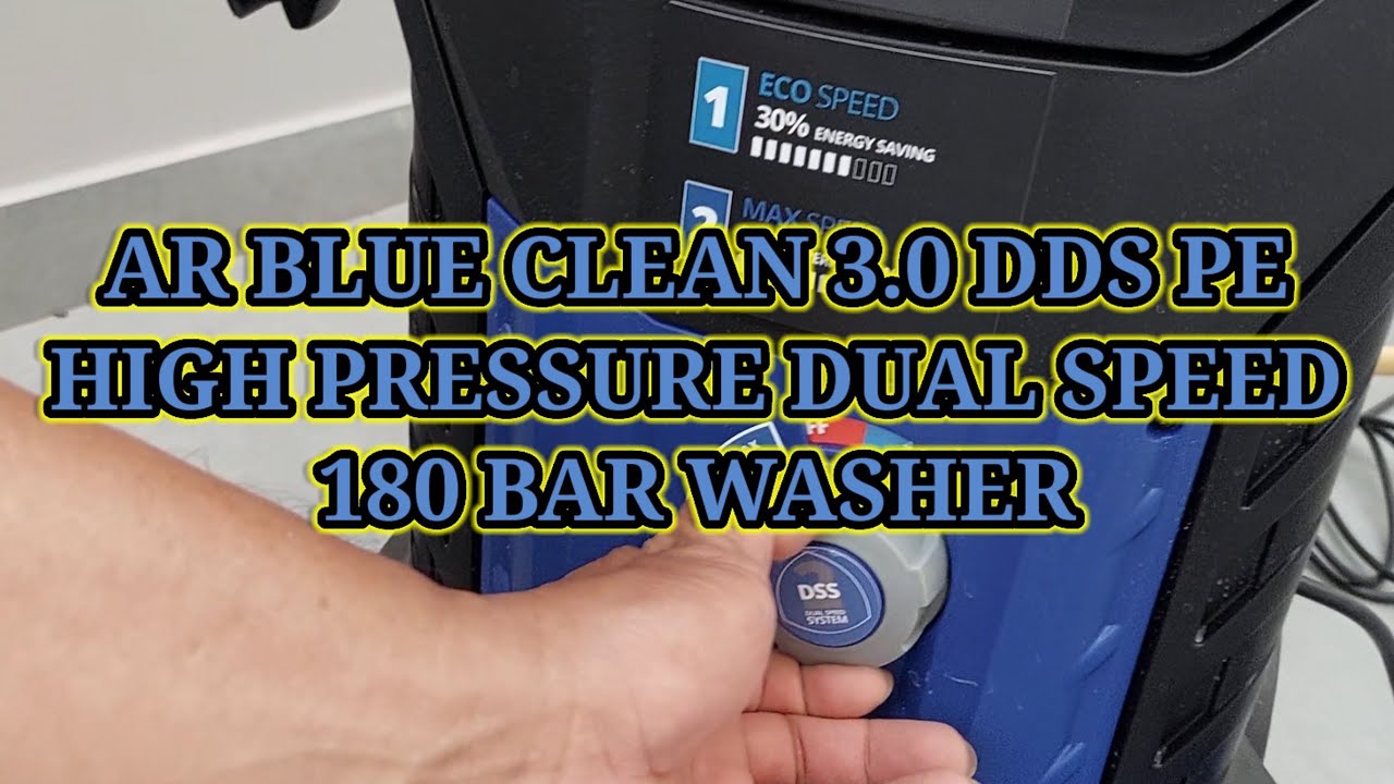 Unboxing Our New AR Blue 3.0 DDS PE High Pressure Dual Speed 180 Bar Washer|that'slife  #powertools