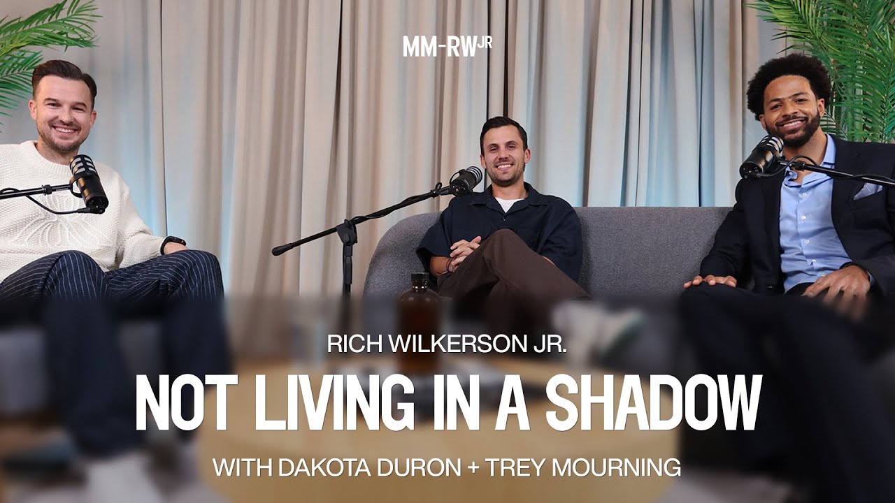 Not Living In A Shadow — Rich Wilkerson Jr., Trey Mourning & Dakota Duron — Ep 05