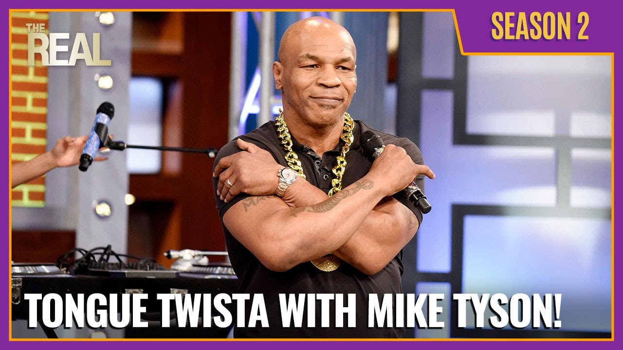 [Full Episode] Tongue Twista with Mike Tyson!