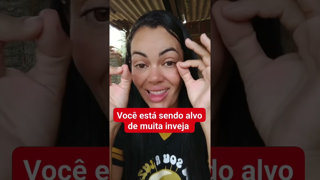 Você está sendo alvo de muita inveja