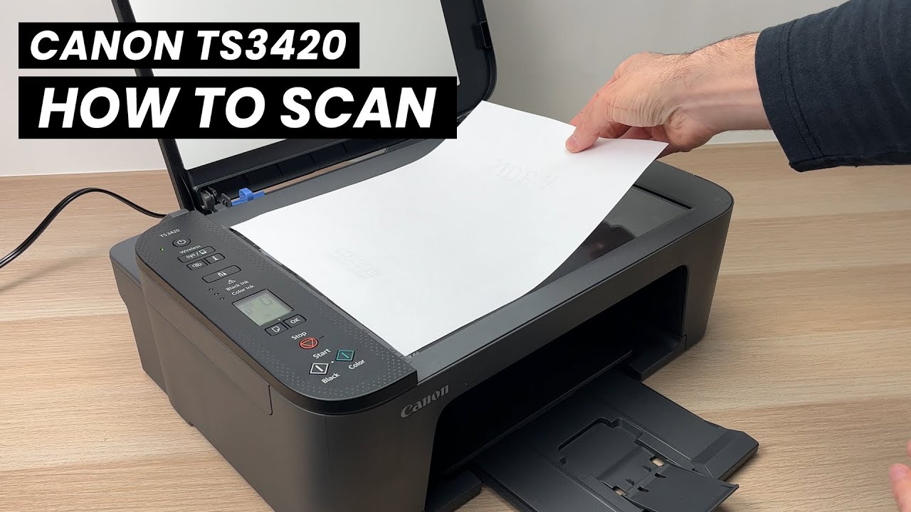Принтер Canon Pixma TS3420: как пользоваться сканером — 3 способа!