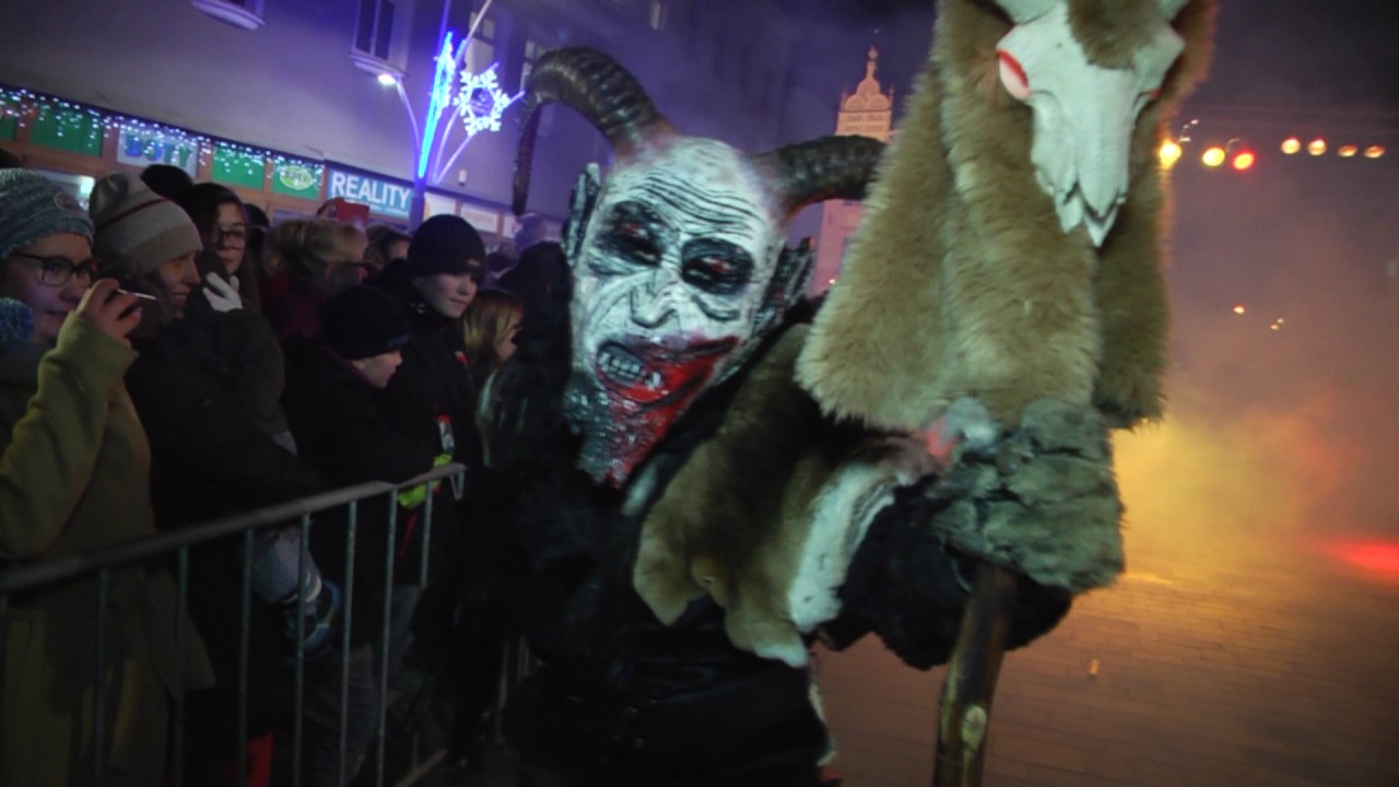 První KRAMPUS ve Strakonicích 2016