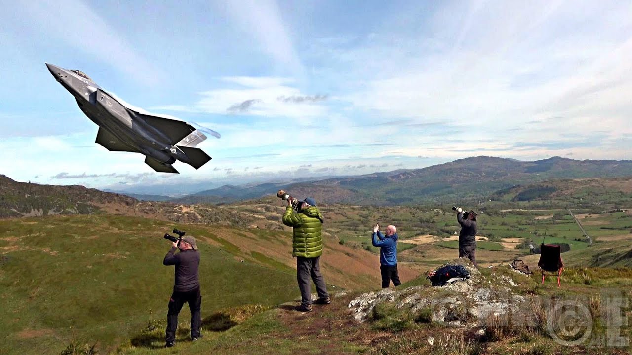 Watch Mach Loop Flybys  Fast Jets 4K