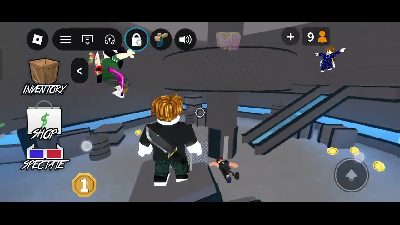 Roblox oynuyorum murder mysitiy