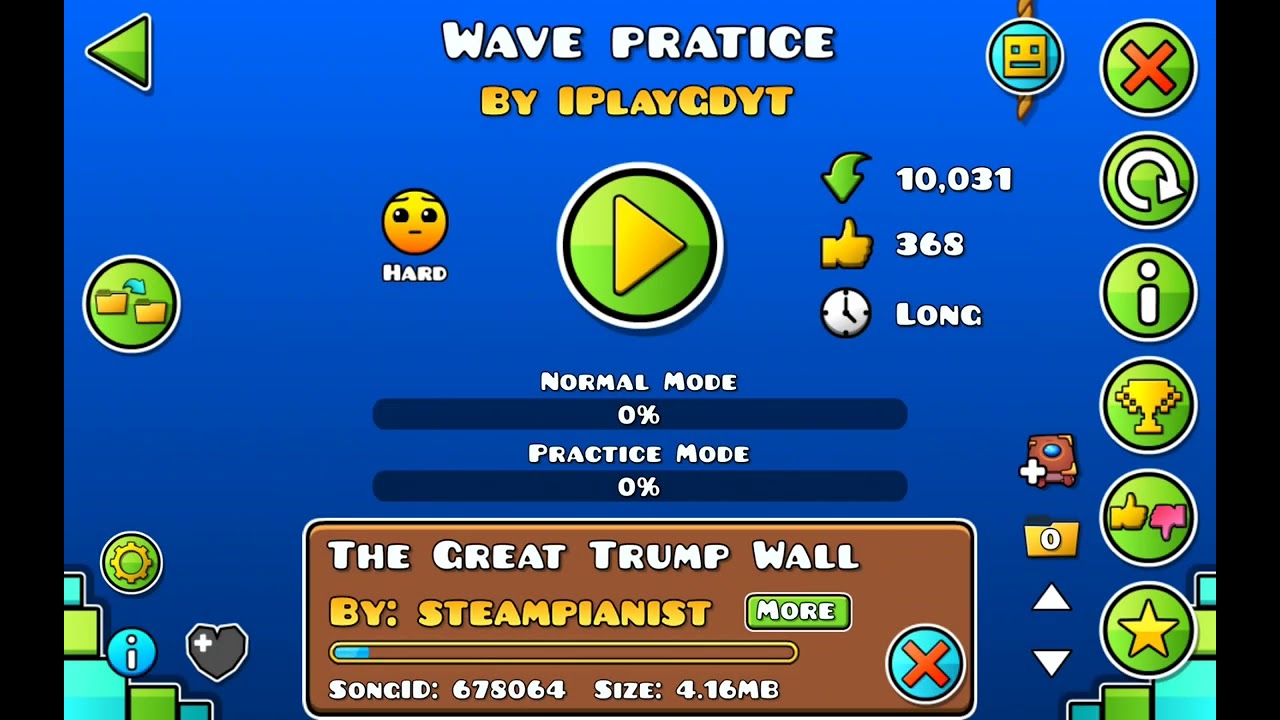 Wave practice day
