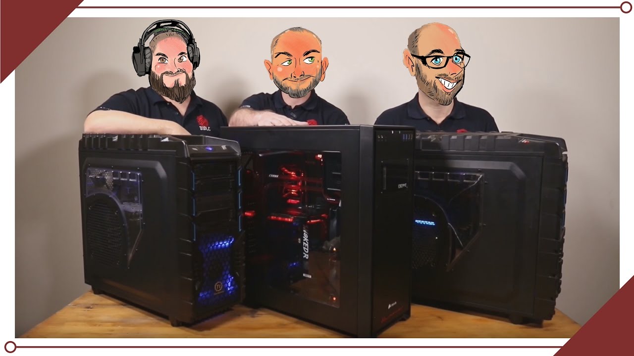 D1DLC's PCs - The Master Race??