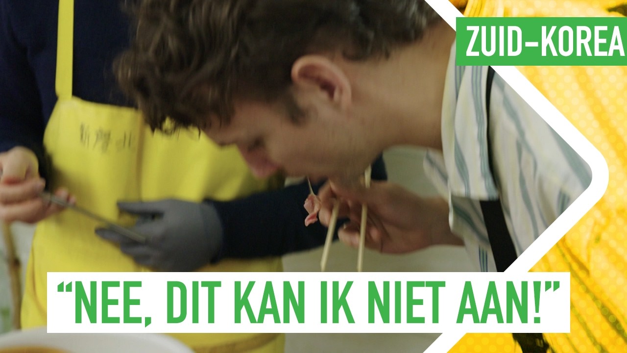 JURRE reist van JAPAN met de boot naar ZUID KOREA | 3 OP REIS