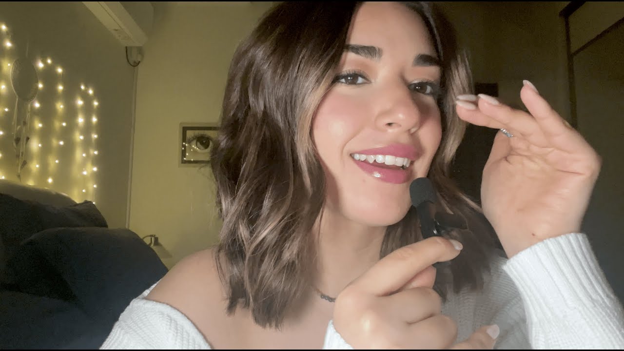ASMR - lofi whisper ramble ✨
