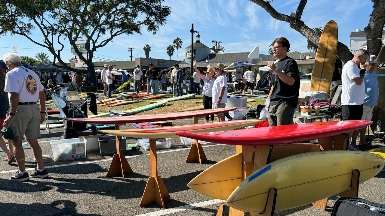 The BIG ONE 2024 - Vintage Surfboard Collector Club, Hobie, Vissla, Redo Market & City of Dana Point