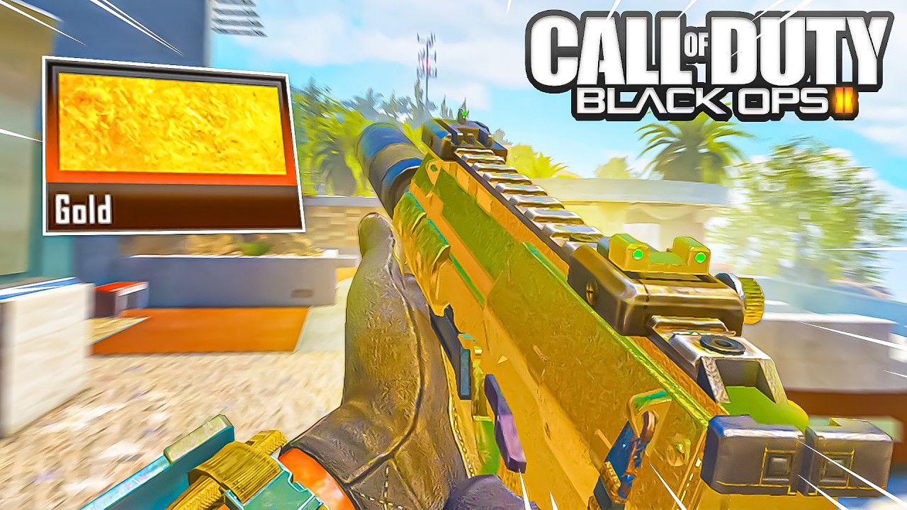 Разблокировка ЗОЛОТОГО КАМУФЛЯЖА в BLACK OPS 2 в 2026 году!