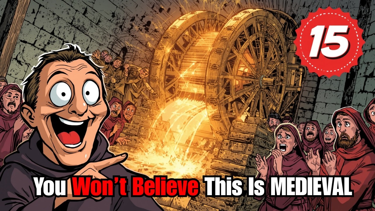 15 Lost Medieval Inventions So Advanced That Beat Modern Technology