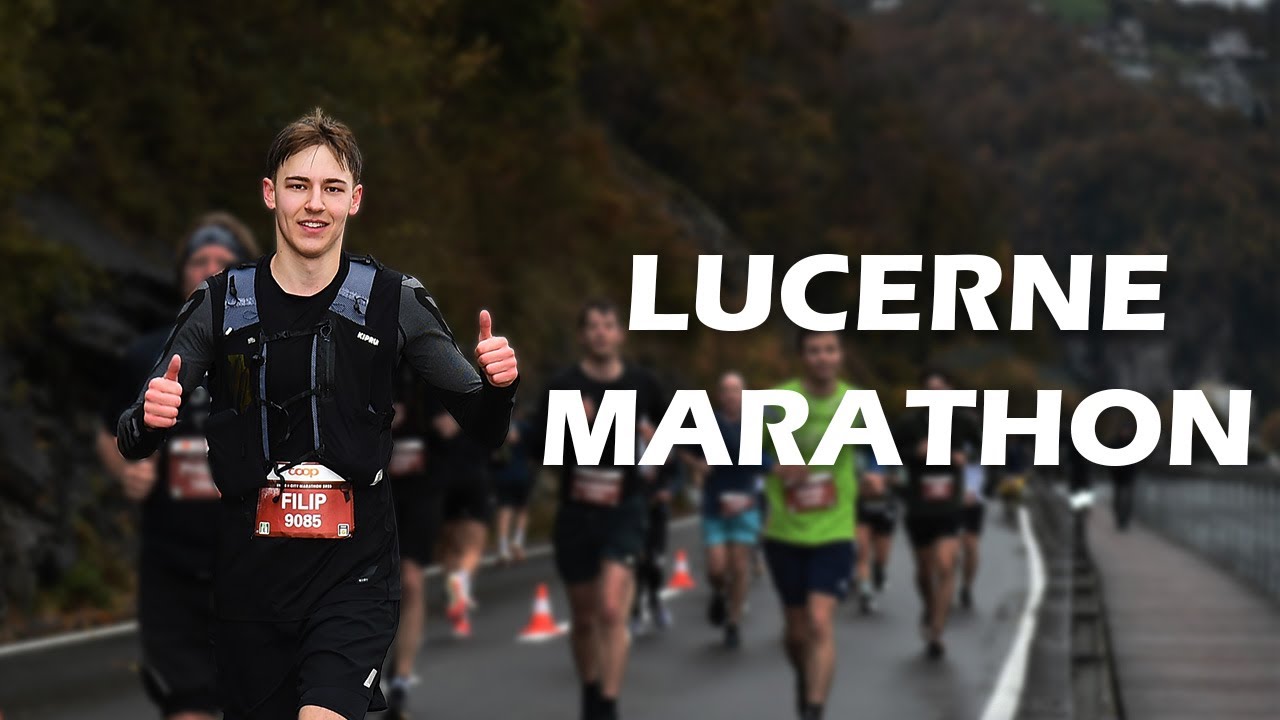 I Came to Break 4 Hours — Lucerne Marathon 2025 🇨🇭