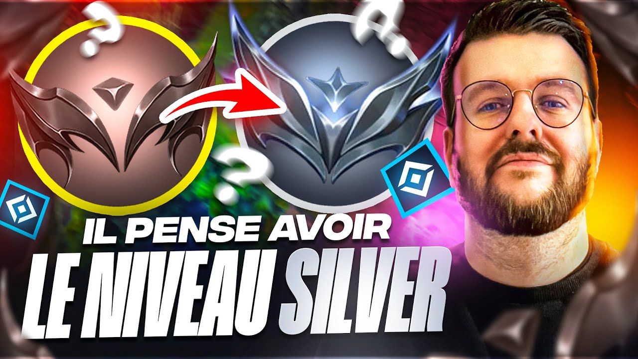 IRON TOPLANE IL PENSE AVOIR LE NIVEAU SILVER ! IL EST VRAIMENT ETONNANT ! PLOT TWIST DE FOU !