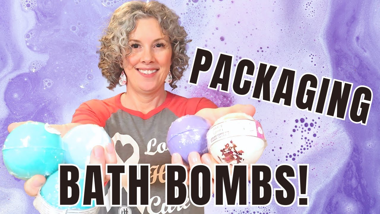 Master The Art Of Bath Bomb Wrapping With The National Shrink Wrap System!