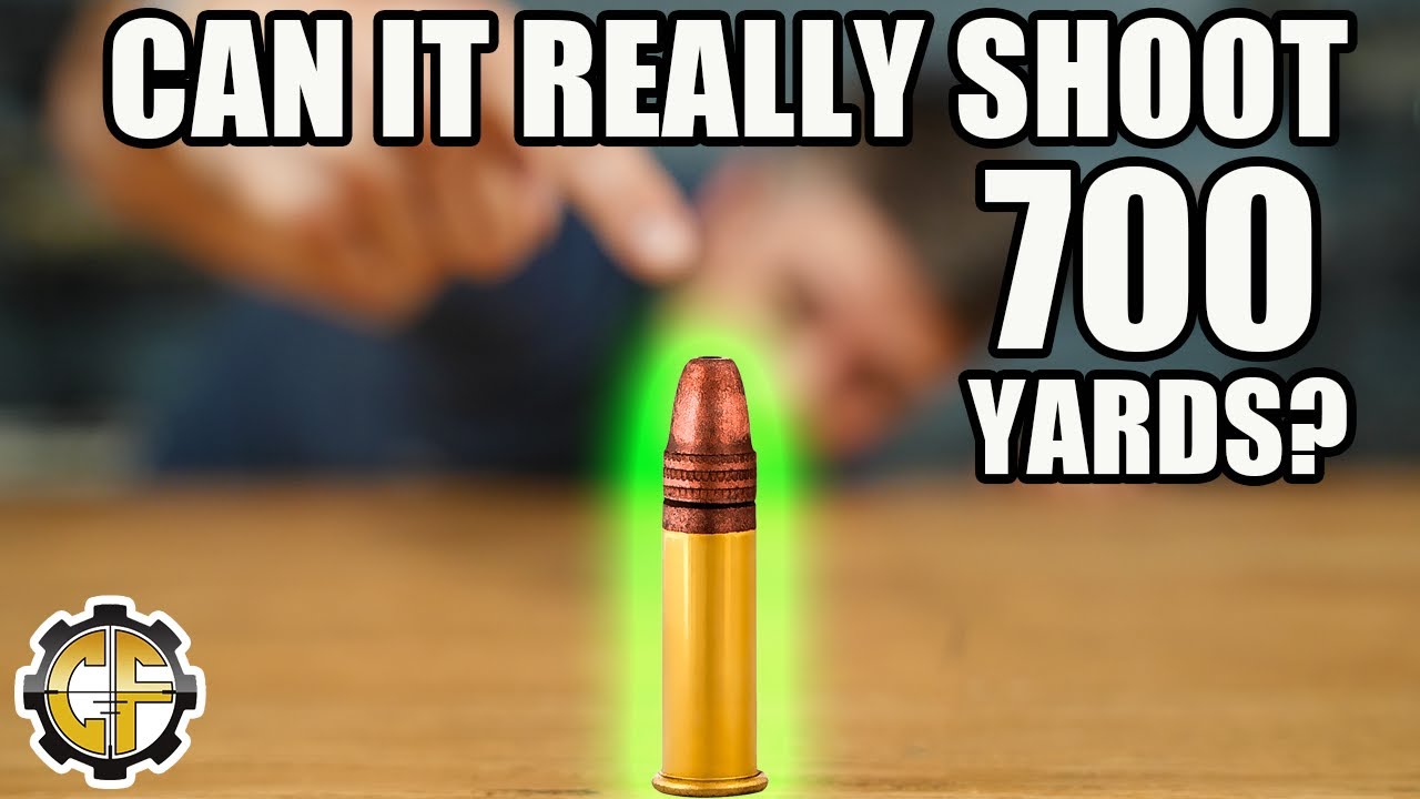 Какова эффективная дальность стрельбы патрона .22LR?