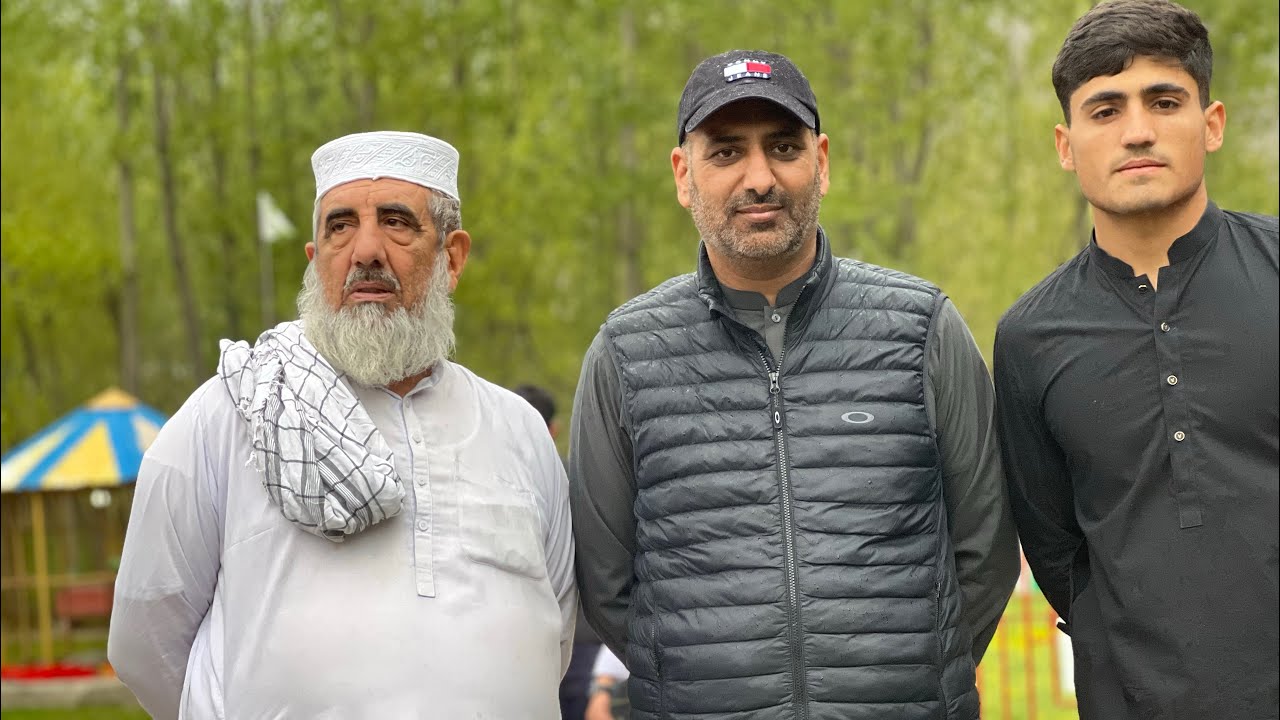 With abo at shahi dir❤️🏕️  #naseemshah #ubaidshah #hunainshah