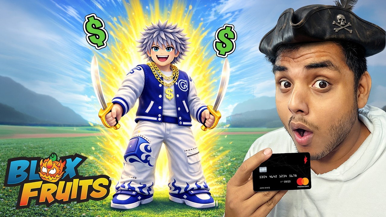 I spent $500+ on Blox Fruits! (P2W?) - Blox Fruits!