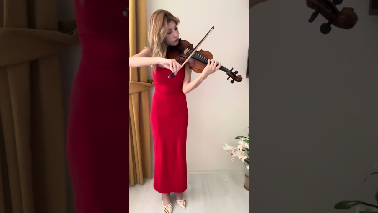 Sıla Tuana Kılıç (Kreutzer Violin Etude no12, Mazas Violin Etude no25, Bach Partita in D Minor)