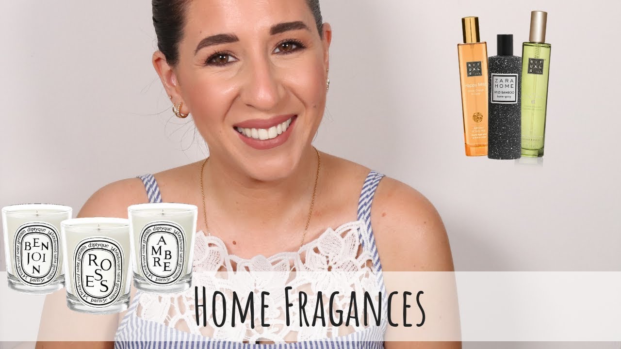 Mis FRAGANCIAS favoritas para CASA| ¿Cómo perfumo mi hogar?