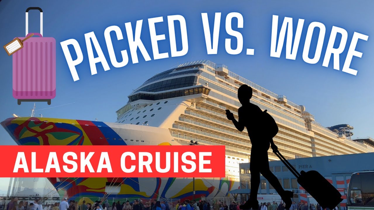 Alaska Cruise: What I Packed vs. What I Wore FOR SUMMER (July)
