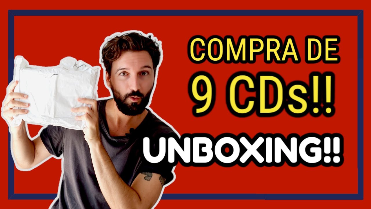 UNBOXING!📦 Llegaron 9 CDs a la colección!📀📀📀
