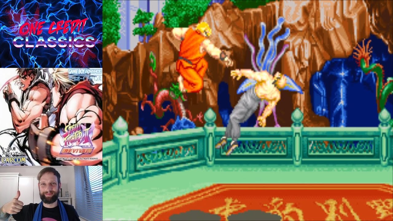 Super Street Fighter II: Turbo Revival GBA - No Rounds Lost/Akuma Clear