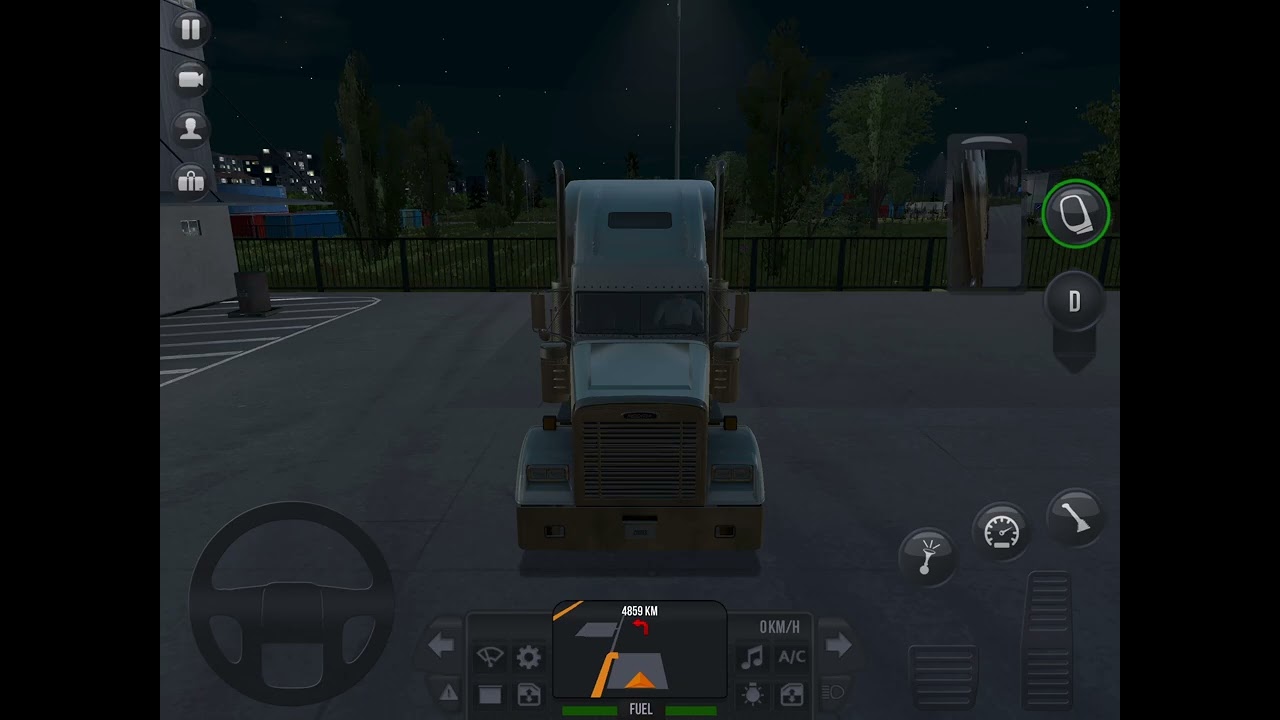 Truck Simulator: Picking Up Cargo & Delivery Mission 🚛 | DriveDroid GameplaysTV