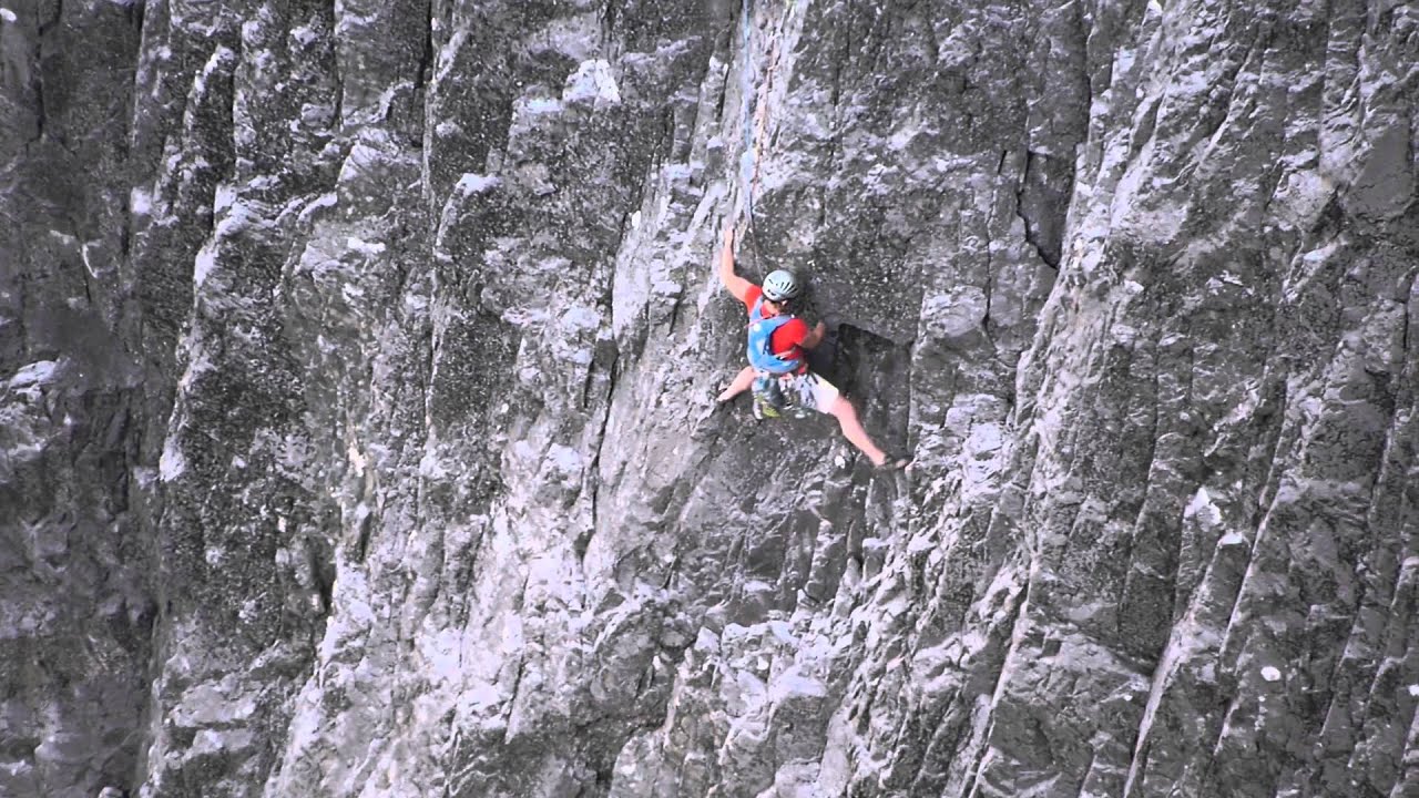 'The Great Mountain Crags of Scotland' Special launch night video.