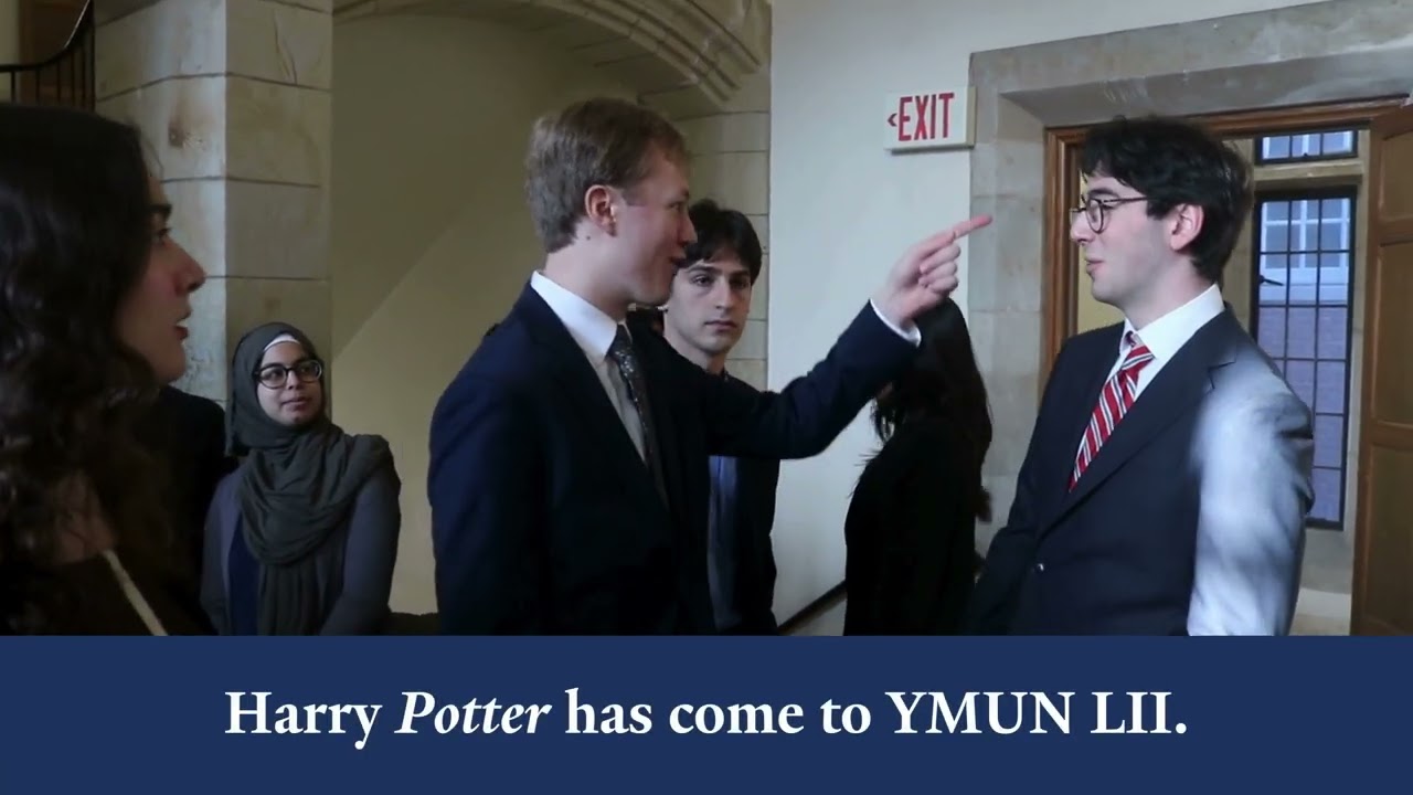 YMUN LII Opening Ceremony Video