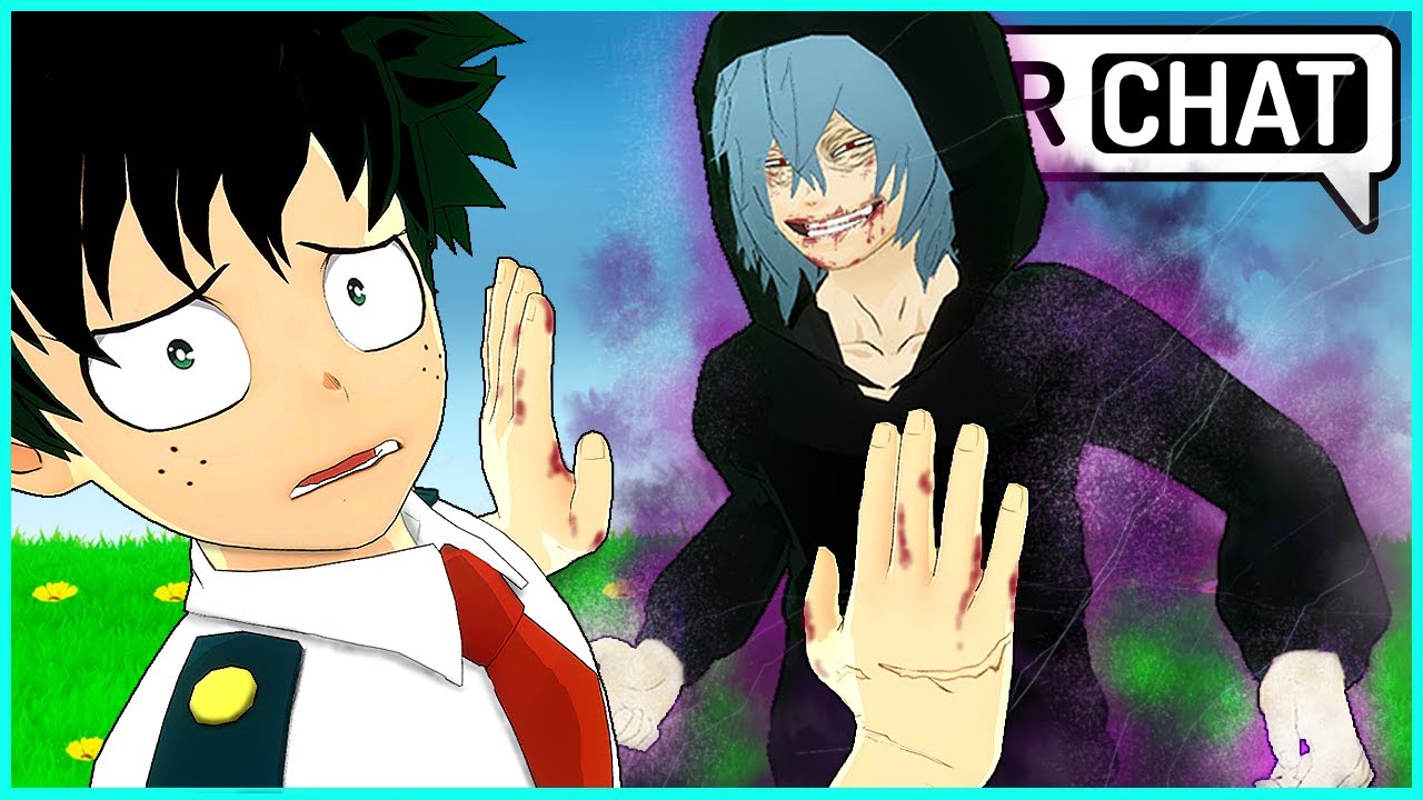 Deku tried his best... (MHA VR)