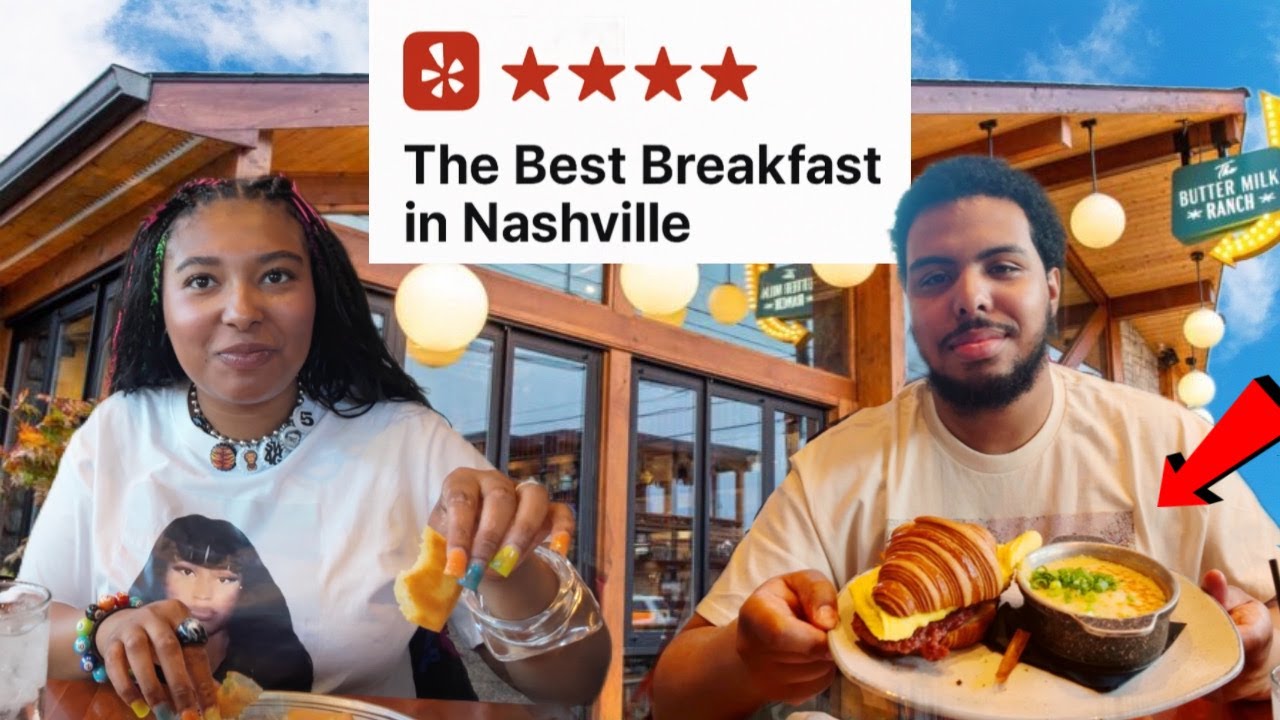 Trying The TOP Rated Breakfast In Nashville