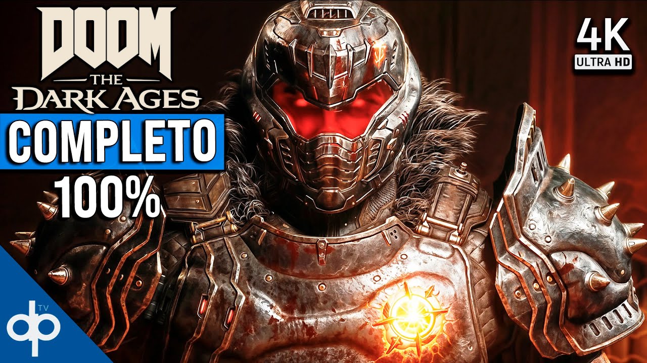 DOOM THE DARK AGES - Juego Completo en [Español Latino] | Gameplay 100% ULTRAVIOLENCIA (PC 4K 60FPS)