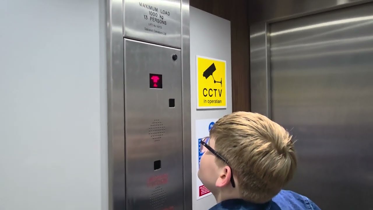 Lifts @ Next, Highcross shopping centre, Leicester, Oaklands elevators