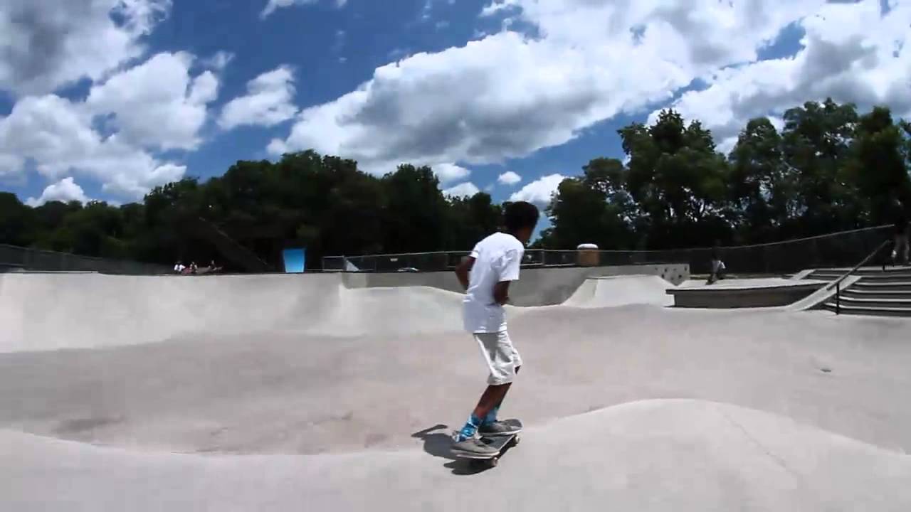 Veterans Skatepark Montage Woodbridge Va