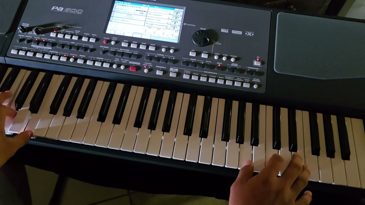 Ritmo WEWA - paso de patito - disponible para Korg PA y Yamaha S, SX