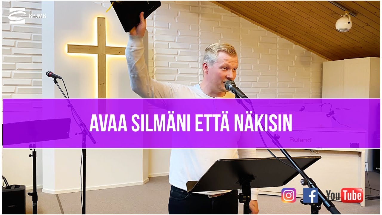 Herra avaa silmät, että näkisin - Samuel Rautalahti