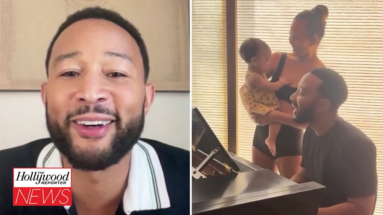 John Legend on How His Viral Cover of The Purple Monkey Song Led to New Album 'My Favorite Dream'