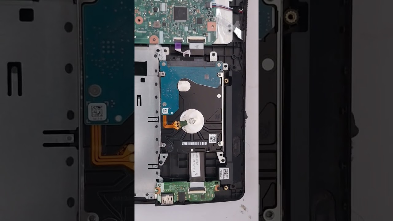Dell Inspiron 15 3000 #SSD upgrade #Formatting
