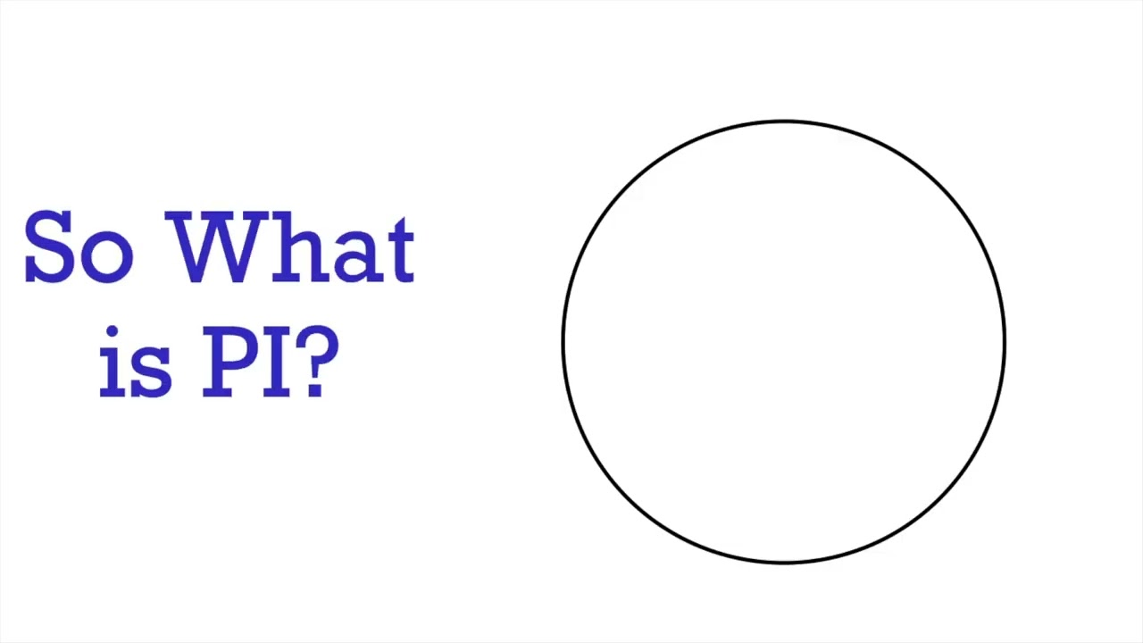 WHAT IS PI ? Understanding the Most Important Constant in Mathematics in 1 Minute