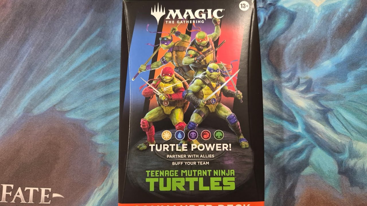 Turtle Power! Opening 