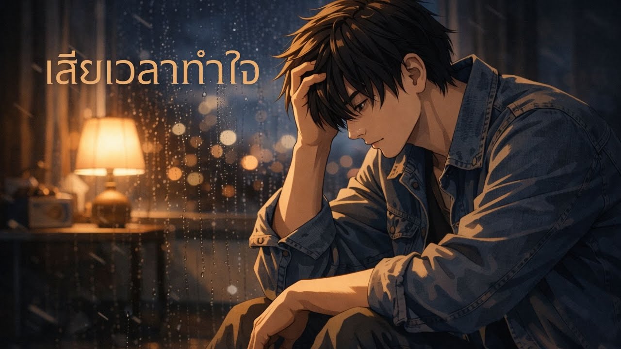 เสียเวลาทำใจ (Wasted My Heart)